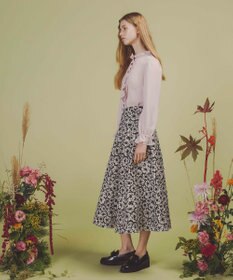 TOCCA 【洗える・消臭】MOONLIT FLOWER スカート