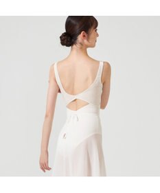 Chacott ◎【Nela ライン】ノースリーブレオタード