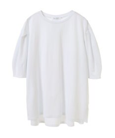 AMERICAN HOLIC 接触冷感袖コンシャスカットプルオーバー