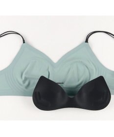 WACOAL ノンワイヤーブラ 【GOCOCi ゴコチ】 ラクなのにしっかりフィット 立体的なバストシルエット レディース ハーフトップ ブラトップ CGG233 /ワコール