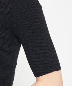 uncrave リネンニット オフショルトップス