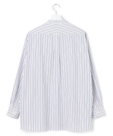 J.PRESS YORK STREET 【UNISEX】バンドカラー　ストライプシャツ
