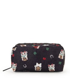 LeSportsac RECTANGULAR COSMETIC/ラッキーパウズ