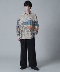 WEGO アムンゼンパターンBIGシャツ