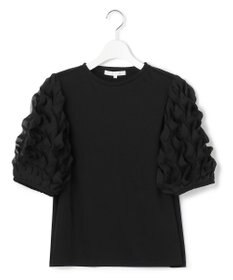 23区 S 【GOLD LABEL】エンブロイダリー コンビ TEE