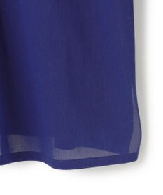 23区 S 【Oggi9月号掲載/洗える】クリアトリコットジャージー フリルデザイン カットソー