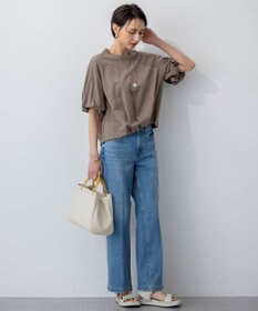 23区 S 【RED CARD TOKYO×23区】デニム ワイドパンツ