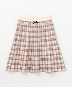 ANY KIDS しあわせタッチ ニット スカート