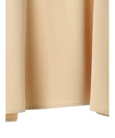 earth music&ecology ラグランギャザースリーブブラウス