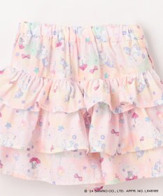 ANY KIDS 【サンリオキャラクターズ×any FAM】フリルショートパンツ