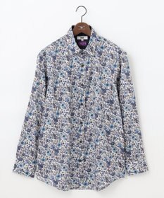 JOSEPH ABBOUD 【キングサイズ・リバティー柄】プリントシャツ