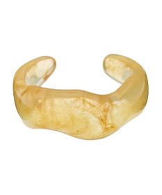 AMERICAN HOLIC ボリュームＣ型マーブルバングル