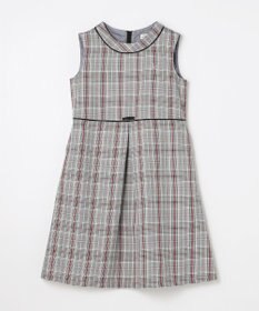 組曲 KIDS 【150-160㎝】グレンチェック ジャンスカ