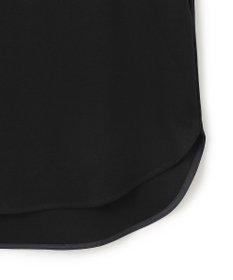 ICB L 【接触冷感・洗える】コンパクトスムース ノースリーブ Tシャツ