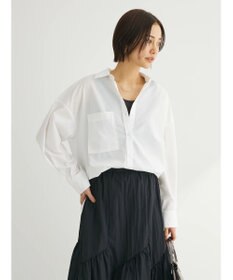 Green Parks イージーケア　ゆったりシャツ