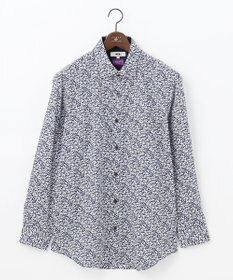 JOSEPH ABBOUD 【キングサイズ・リバティー柄】プリントシャツ