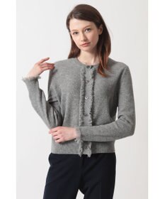 DAKS フリンジデザイン カーディガン