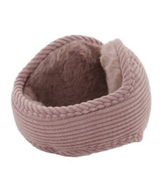 MOONBAT FURLA(フルラ) コーデュロイ×ファー バックアームイヤマフ