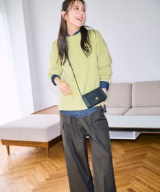 ANY L 【ウエストゴム】カーゴタックパンツ