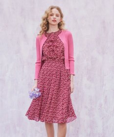 TOCCA 【洗える・消臭】RIBBON AND RIBBON スカート ワイン系5