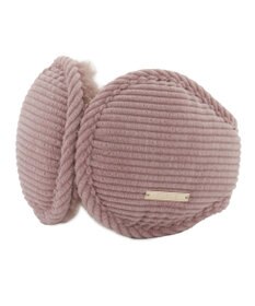 MOONBAT FURLA(フルラ) コーデュロイ×ファー バックアームイヤマフ