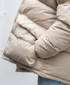 WEGO カラーナイロンパテッドブルゾン