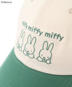 Green Parks Ｍｉｆｆｙ／配色刺繍キャップ