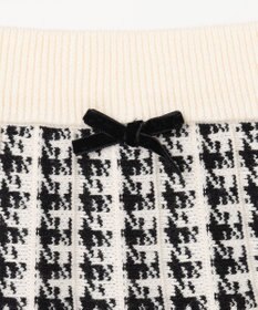 ANY KIDS しあわせタッチ ニット スカート