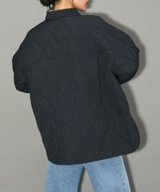 Green Parks キルティングシャツブルゾン