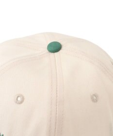 Green Parks Ｍｉｆｆｙ／配色刺繍キャップ