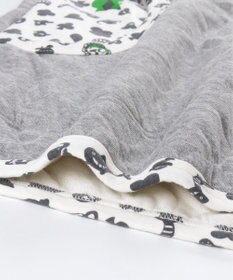 tsumori chisato SLEEP ツモリチサト カーディガン キルトニット素材(本体) あったか 長袖 ルームウェア レディース URW431 /ワコール