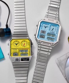 CITIZEN 【PLAYGROUND Edition 特定店限定モデル】サーモセンサー 数量限定 JG2120-73L