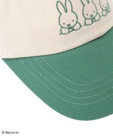 Green Parks Ｍｉｆｆｙ／配色刺繍キャップ