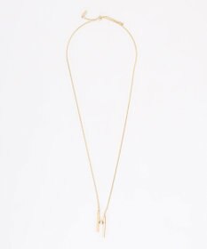 自由区 ダブルメタルバー ネックレス