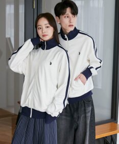 WEGO 【ユニセックス着用ITEM/追加カラー】U.S. POLO ASSN.ライントラックジャケット