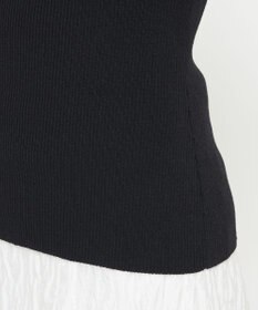 uncrave リネンニット オフショルトップス