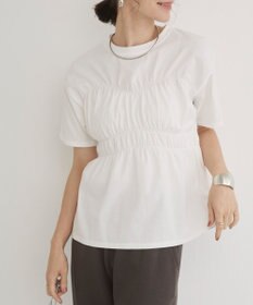 WEGO 【ANGIE VINTAGE】ビスチェ風シャーリングT
