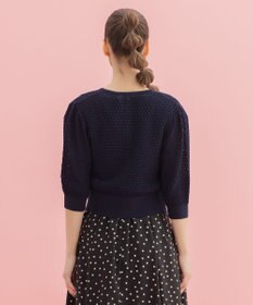 TOCCA 【洗える！】KNIT FLEURS カーディガン