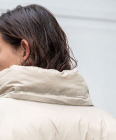 WEGO カラーナイロンパテッドブルゾン