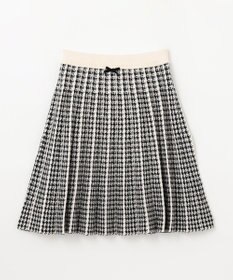 ANY KIDS しあわせタッチ ニット スカート