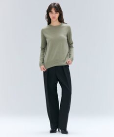 BEIGE， WASCO / 2WAYストレッチウールタックカービーパンツ