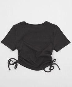 WEGO グラフィックサイドドロストリブちびT