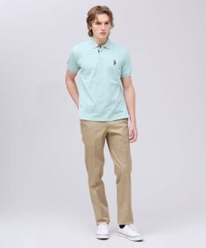 J.PRESS MEN 新デザイン【BULLDOG BOY / 8色展開】カノコレジメン ポロシャツ