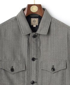 J.PRESS MEN ヘリンボンCPOジャケット