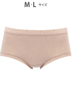 WACOAL 【ディアヒップ】 ショーツ はきこみ丈ふつう 綿混(身生地) ヒップを包みこむフィット感 やさしいはきごこち PPA111 /ワコール