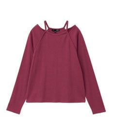 Green Parks ・ＳＵＧＡＲ　ＳＰＯＯＮ　レイヤードライクリブロンＴＥＥ