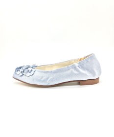 nouvelleRobe Oū 【本革・高反発】Floral decoration ポインテッドトゥ パンプス