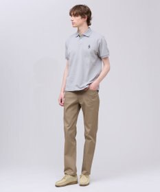 J.PRESS MEN 新デザイン【BULLDOG BOY / 8色展開】カノコレジメン ポロシャツ