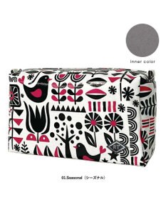 ROOTOTE 1311【ラミネート加工】EU.ウイズルー.ポーチ.クレール-D