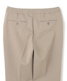 JOSEPH HOMME 【WEB・一部店舗限定 】ポンチ　ドロスト付テーパードパンツ / PEGG EASY